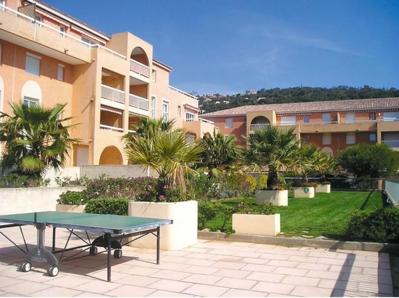 Apartman Appartement Residence Santa Barbara Avec Piscine Et A 750M De La Plage Cavalaire-sur-Mer Franciaország