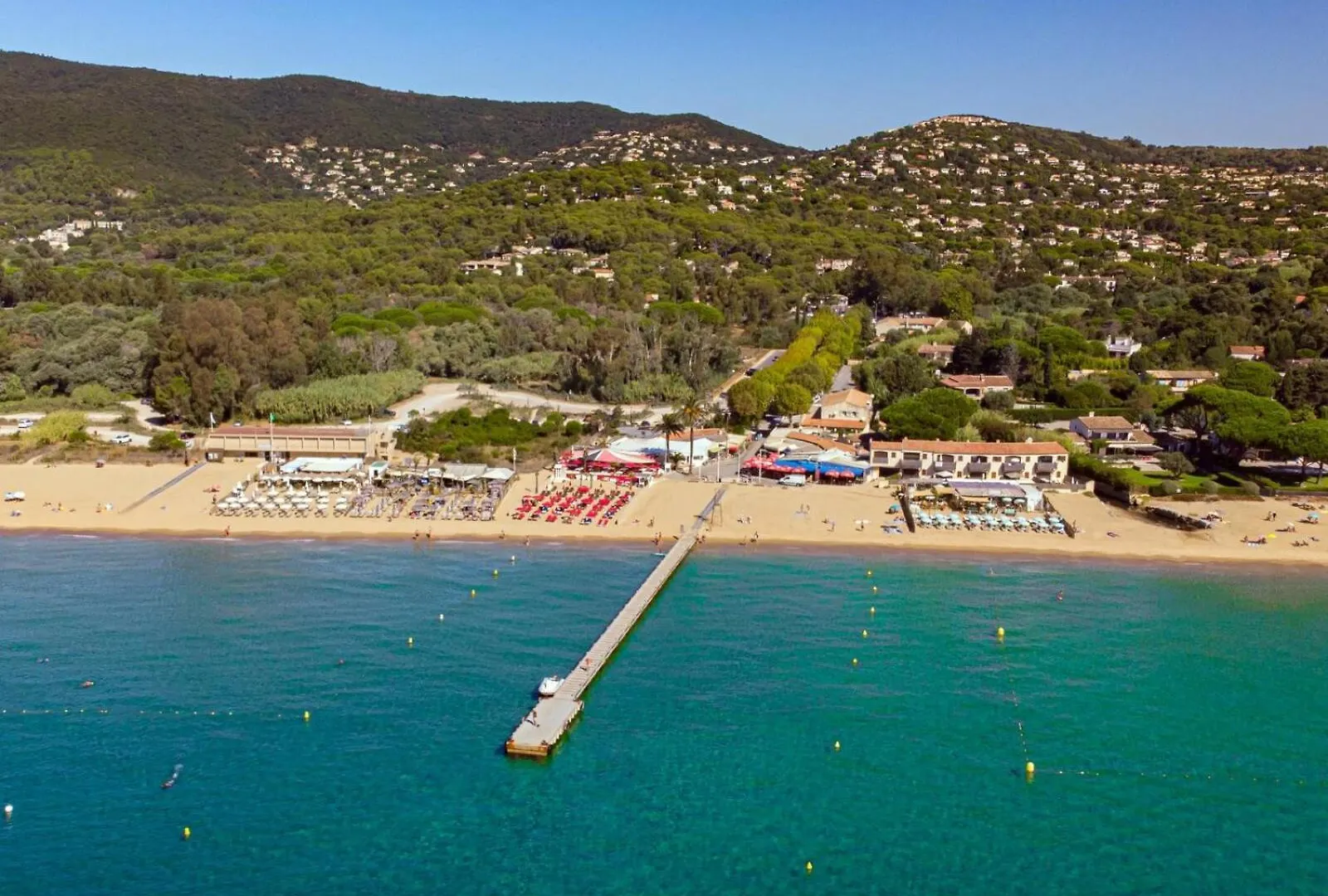 Apartman Appartement Residence Santa Barbara Avec Piscine Et A 750M De La Plage Cavalaire-sur-Mer