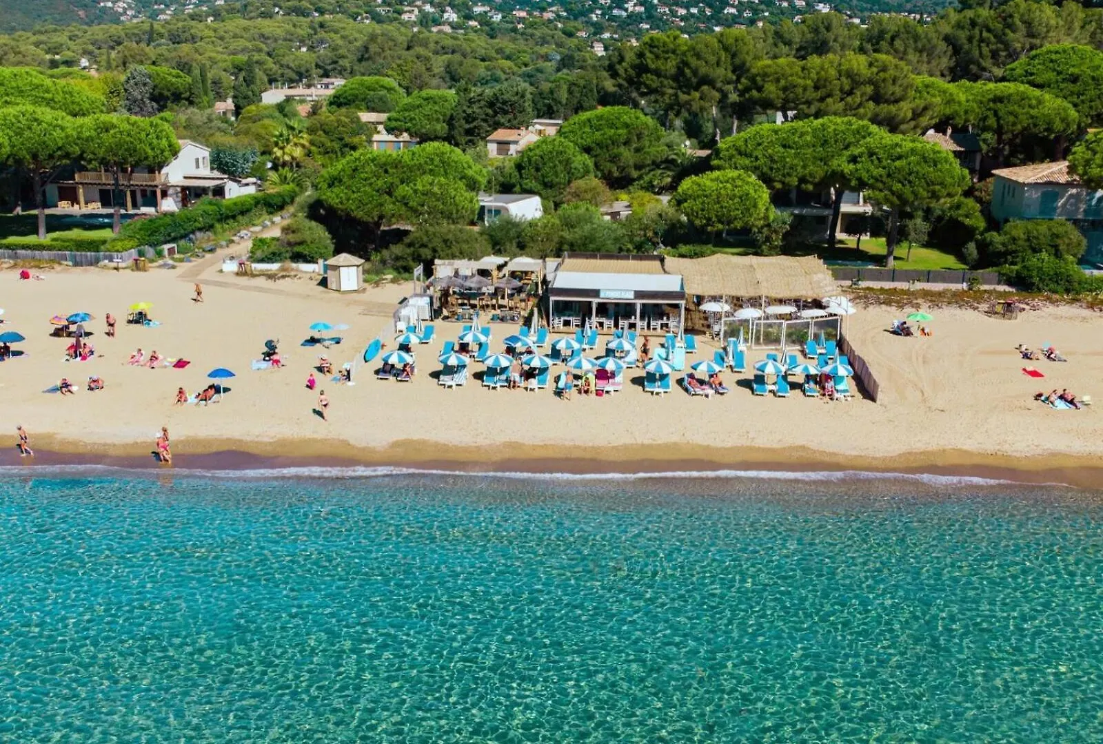 Appartement Residence Santa Barbara Avec Piscine Et A 750M De La Plage Cavalaire-sur-Mer Apartman